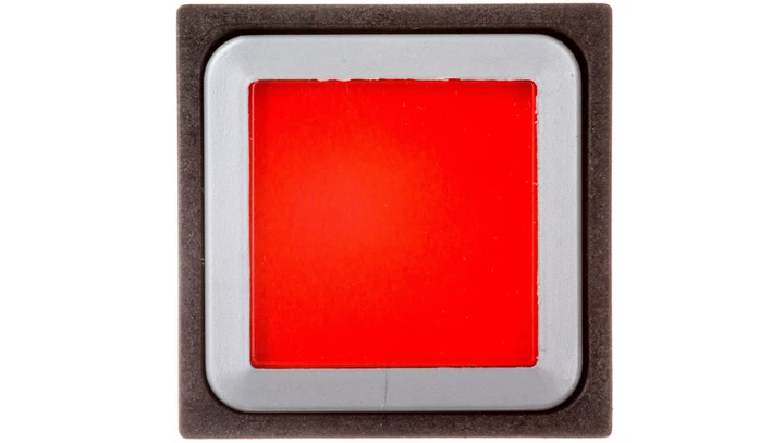 Napęd przycisku czerwony IP65 z podświetleniem z samopowrotem Q25LT-RT 086238