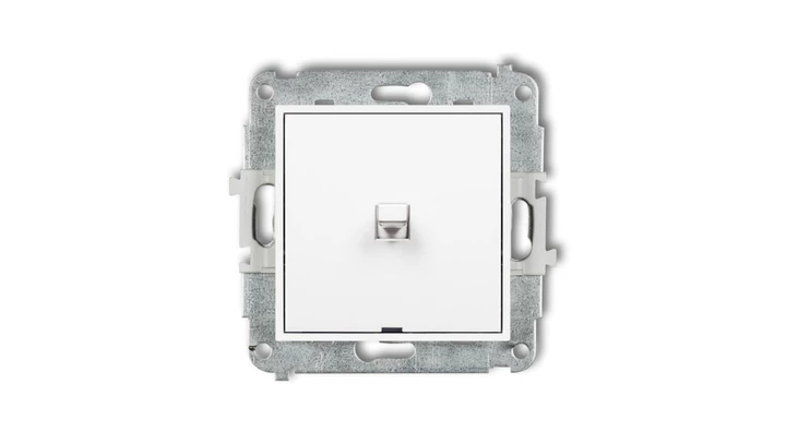 Mechanizm łącznika krzyżowego w stylu amerykańskim (jeden klawisz bez piktogramu) MWPUS-6.1