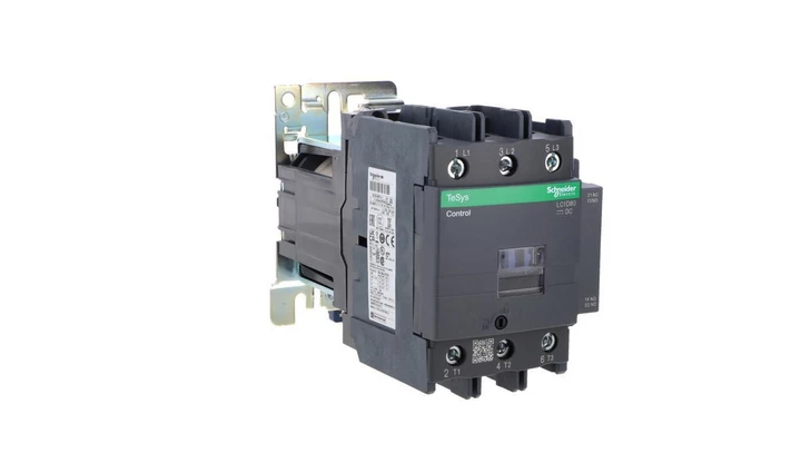 TeSys Deca Stycznik mocy 80A 3P 24V DC 1Z 1R LC1D80BD
