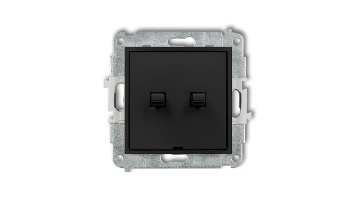 Mechanizm łącznika podwójnego schodowego w stylu amerykańskim (jeden klawisz bez piktogramów) 12MWPUS-33.1