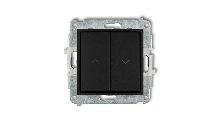 Mechanizm łącznika zwiernego żaluzjowego z podtrzymaniem 12MWP-88