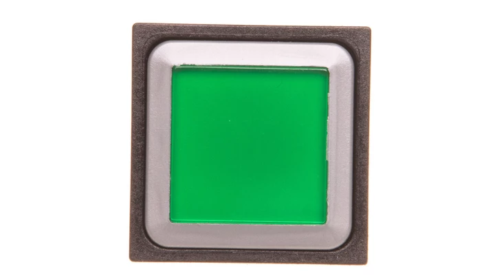 Napęd przycisku zielony z podświetleniem z samopowrotem Q25LT-GN 086206