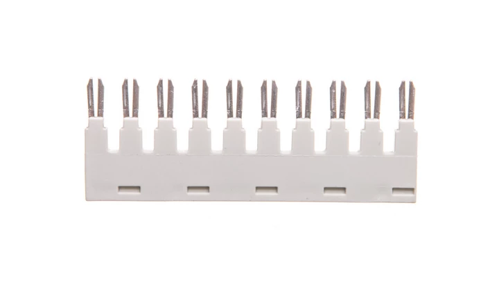 Mostek grzebieniowy 10-torowy szary 859-410 /25szt./