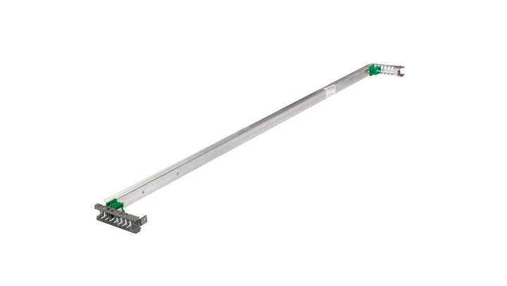 Szyna montażowa 35x15x1200mm stal z regulacją głębokości BPZ-DINR57-1200-T 293592