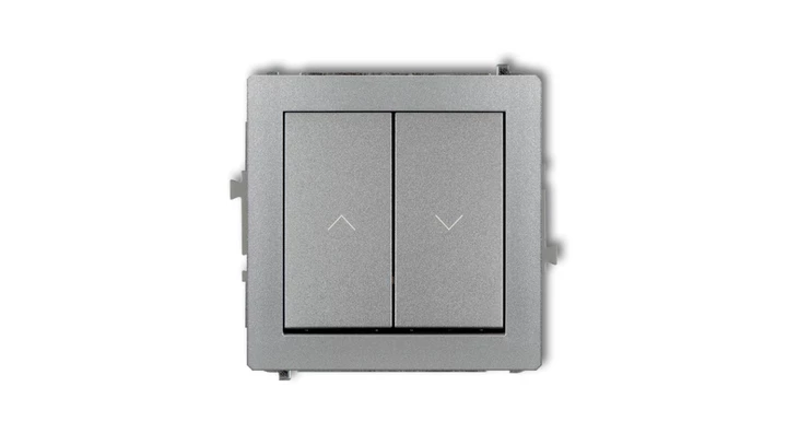 Mechanizm łącznika zwiernego żaluzjowego z podtrzymaniem 7DWP-88