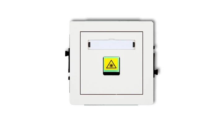 Mechanizm gniazda światłowodowego/optycznego pojedynczego DGOP-1