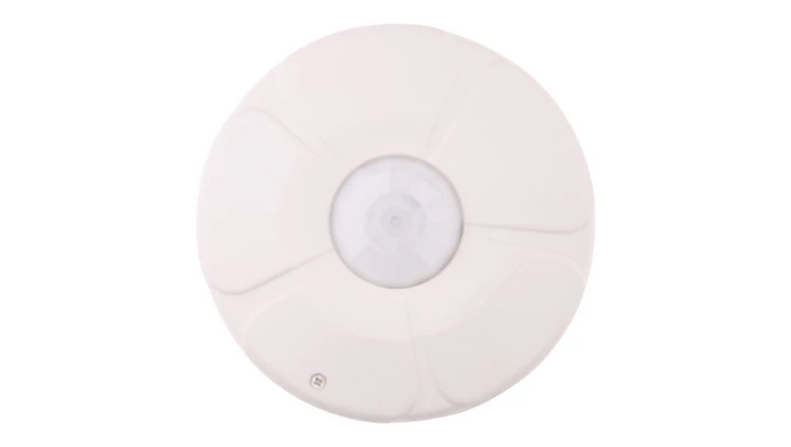 Czujnik ruchu 800W 360st. podczerwień sufitowy biały DR-06W