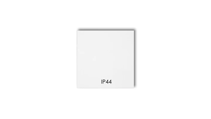 Klawisz pojedynczy do łączników IP44 biały MKLH-1 LA-MI-KL-01-00-00-00