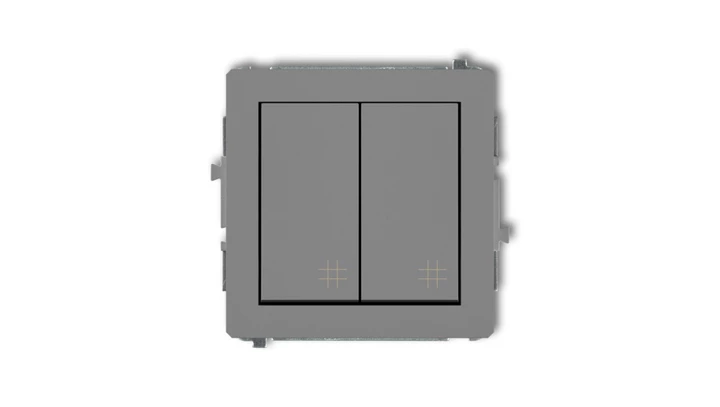 Łącznik Krzyżowy podwójny 27DWP-66