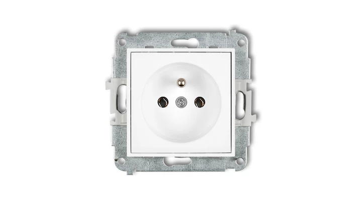 Mechanizm gniazda pojedynczego z uziemieniem 2P+Z (bez przesłon torów prądowych) MGP-1z