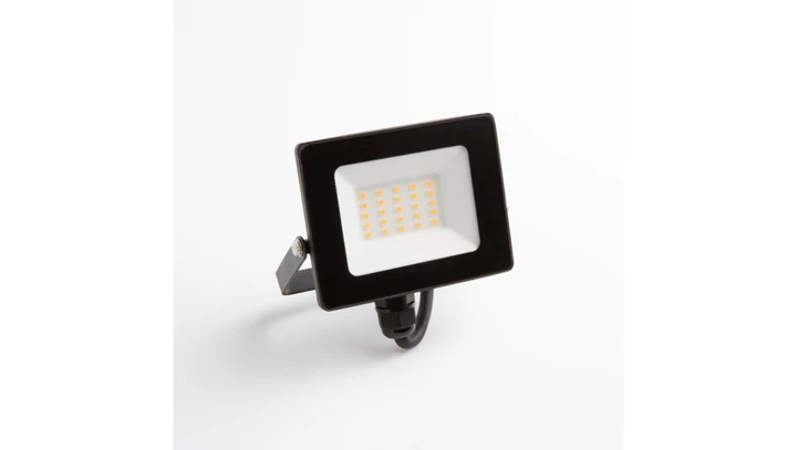 Projektor naświetlacz led 20W 1800LM AC230V IP65 4000K czarny EC79857