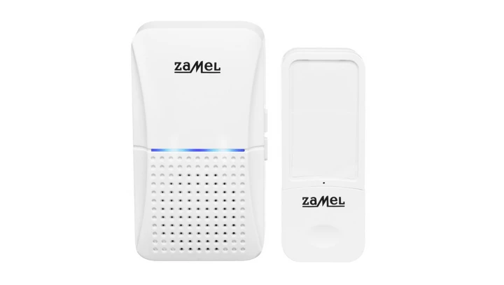 Dzwonek bezprzewodowy z przyciskiem bezbateryjnym SAMBA II Typ: ST-955 SUN10000485