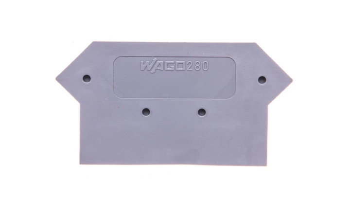 Ścianka końcowa szara 280-330 /25szt./