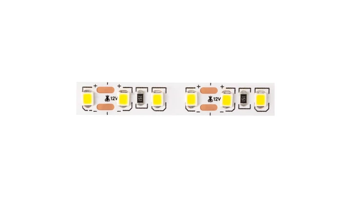 Taśma LED 2835 120 diod/m 48W 9,6W/m 12V IP20 WW 3000K /5m/ EC79354