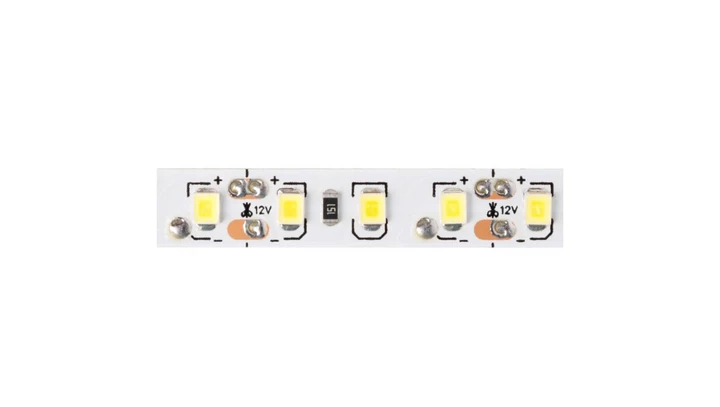 Taśma LED 2835 120 diod/m 48W 9,6W/m 12V IP20 CW 6500K /5m/ EC79355