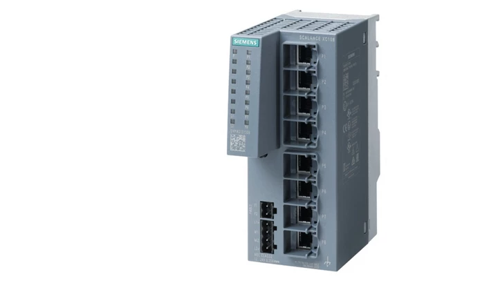 Switch przemysłowy SCALANCE XC108 niezarządzalny 8xRJ45 10/100 Mbit/s 6GK5108-0BA00-2AC2