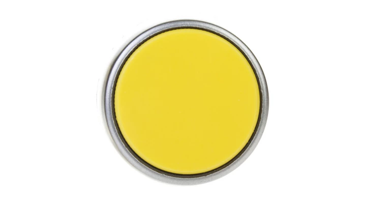 Napęd przycisku żółty z zamopowrotem ST22-KG.