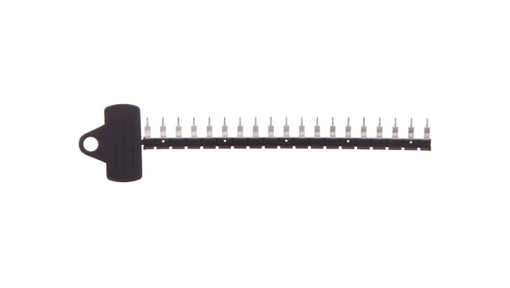 Mostek poprzeczny 19-torowy czarny ZQV 1.5N/R6.4/19 SW 1391600000