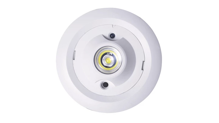 Oprawa sieciowo-awaryjna podtynkowa STARLET WHITE II LED SOH 300 SA 3H AT IP20 / soczewka otwarta do pomieszczeń wysokich / 9216