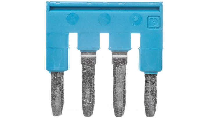 Mostek wtykany 4-biegunowy 6,2mm niebieski FBS 4-6 BU 3036958 /50szt./