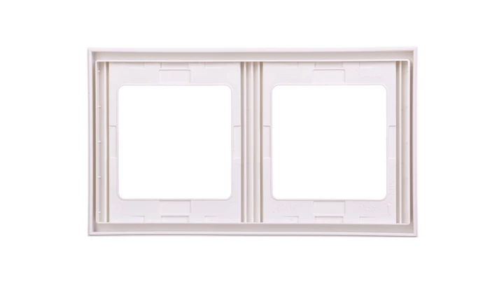 Berker K.1 Ramka podwójna pionowa śnieżnobiała13237009
