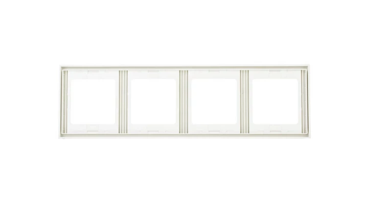 Berker K.1 Ramka poczwórna pionowa śnieżnobiała 13437009