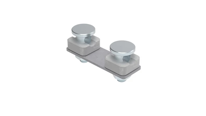 Złącze trzpieniowe drut-drut stal ocynkowana ogniowo 216.4 OG 21600402