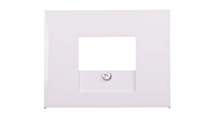 K.1 Element centralny do gniazda ładowania USB, TAE i głośnikowego śnieżnobiały 10357009