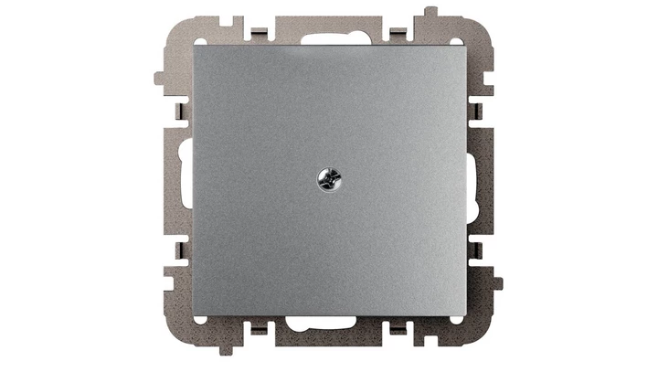 Vestra Zaślepka ramki bez ramki IP20 srebrny 3870-16