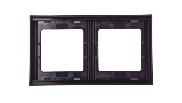 Berker K.1 Ramka podwójna pionowa antracyt mat lakierowana 13237006