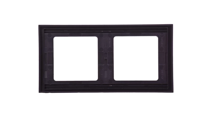 Berker K.1 Ramka podwójna pozioma antracyt mat lakierowana 13637006