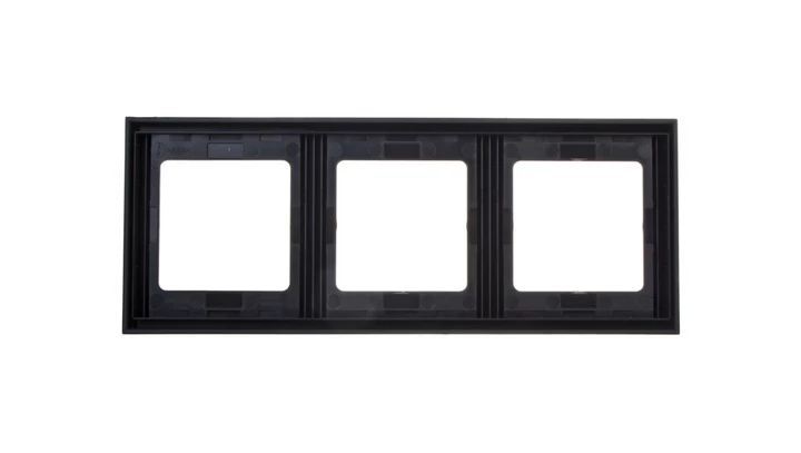 Berker K.1 Ramka potrójna pionowa antracyt mat lakierowana 13337006