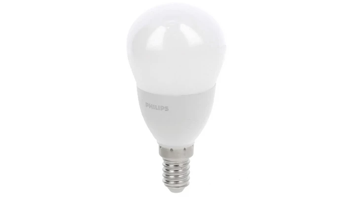 Żarówka LEDCorePro 7W zamiennik 60W 806lm 4000K lustre ND 7-60W E14 840 P48 FR Plastik matowy 2 lata gwar