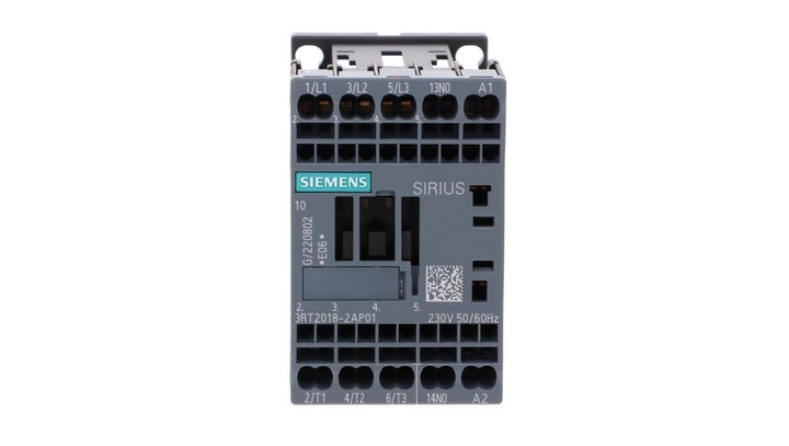Stycznik mocy AC-3 7.5 kW/400V 1Z AC 230 V 50/60 Hz wielkość S00 przył. sprężynowe 3RT2018-2AP01