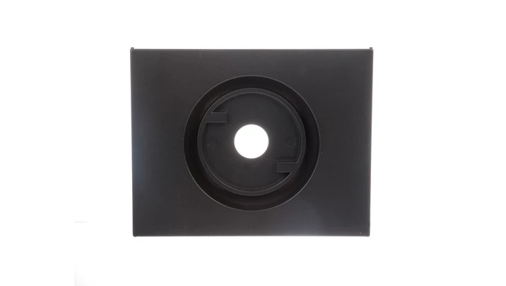 K.1 Element centralny z pokrętłem regulacyjnym do ściemniacza obrotowego antracyt mat lakierowany 11357006