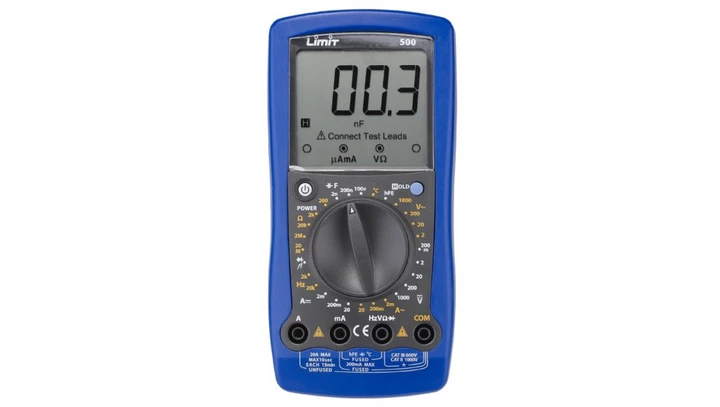 Multimetr cyfrowy Limit 500 128590106