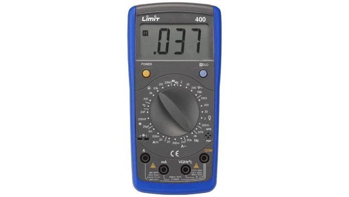 Multimetr cyfrowy Limit 400 190180109
