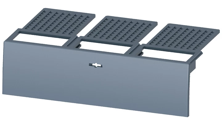 Osłona zacisków krótka 3P do 3VA13/14/23/24 3VA9481-0WD30