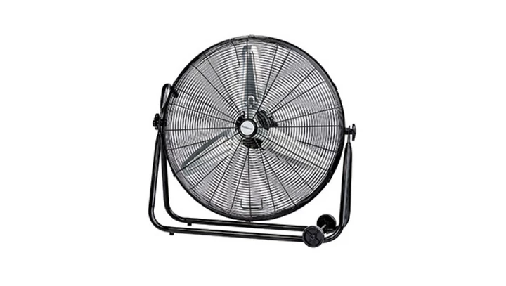 Wentylator Ravanson czarny 160W śr. 60cm 3 duże śmigła 3 ustawienia prędkości WT-60C