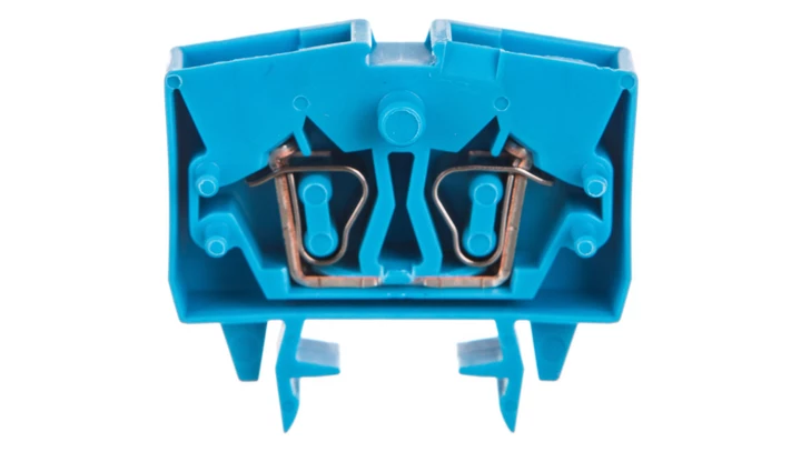 Złączka 2-przewodowa 2,5mm2 niebieska 264-704 /100szt./