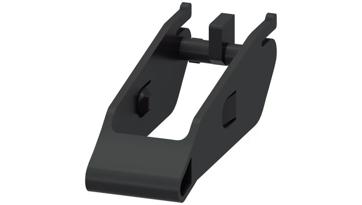 Zatrzask dla przekaźników serii RT szerokość 15,5mm LZS:RT17016