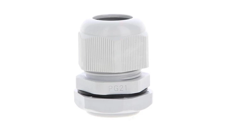 DŁAWNICA KABLOWA SZARA PG-21