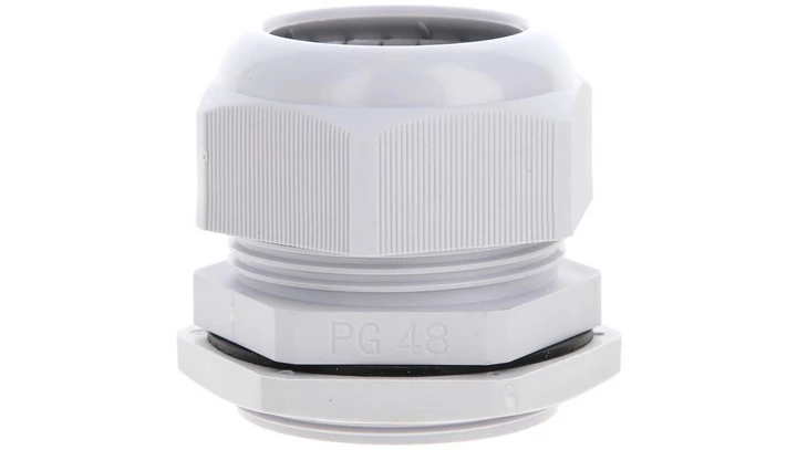 DŁAWNICA KABLOWA SZARA PG-48