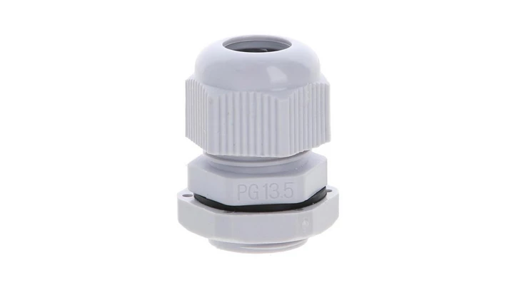 DŁAWNICA KABLOWA SZARA PG-13.5