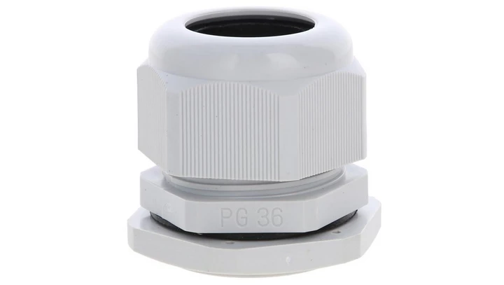 DŁAWNICA KABLOWA SZARA PG-36