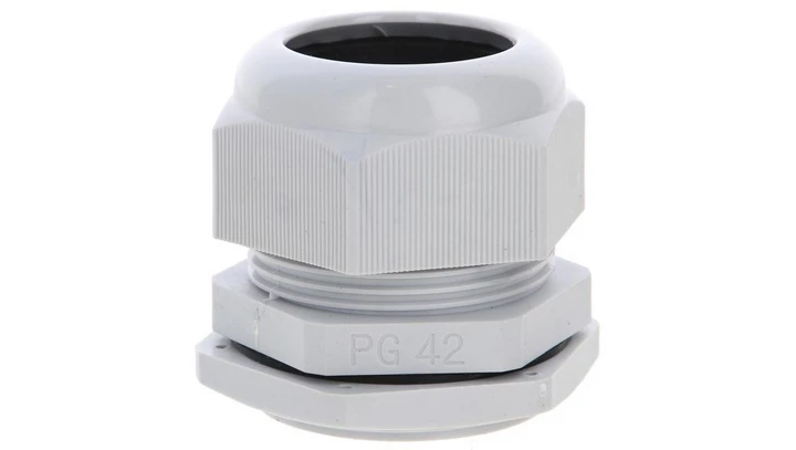 DŁAWNICA KABLOWA SZARA PG-42