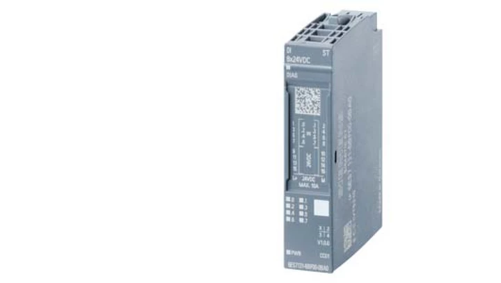 Cyfrowy moduł wejściowy, 8 wejść, 24 VDC 6ES7131-6BF01-2BA0 /10szt./