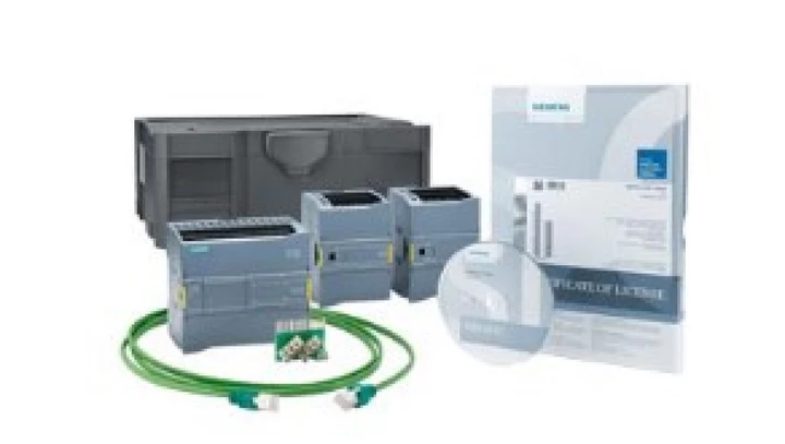 Zestaw startowy SIMATIC S7-1200 CPU 1212 FC DC/DC/relay SM 1226 F-DI 16x 24V DC SM 1226 F-DQ 4x 24V DC 6ES7212-1HF41-4YB1