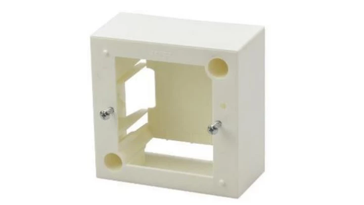 Obudowa n/t M45 1x2M biały JL-02-O1M-1