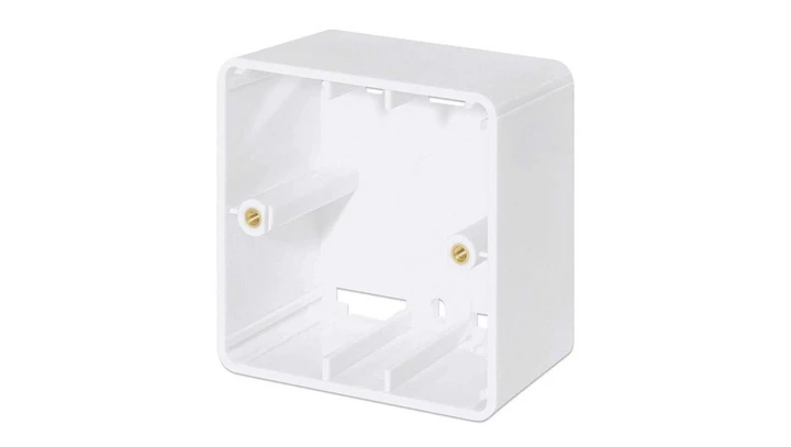 Puszka natynkowa do gniazda siec. Intellinet 771900 i 771917 / 771894